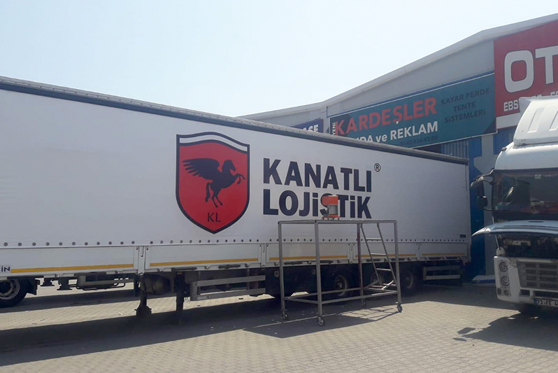 Kanatlı Lojistik Karayolu Taşımacılığı 11