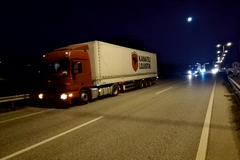 Kanatlı Lojistik Karayolu Taşımacılığı